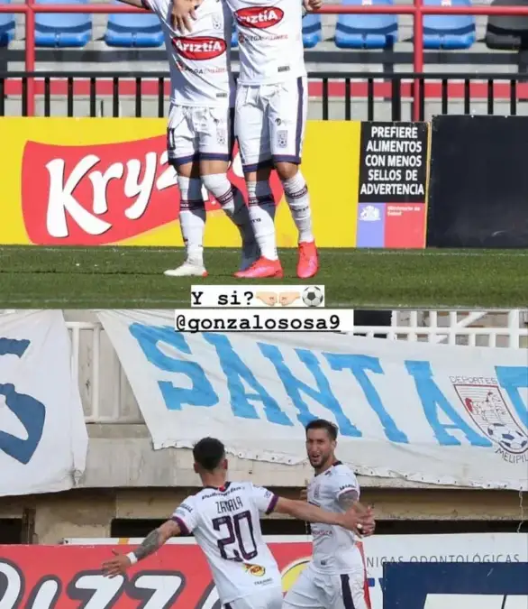 Publicación de Cristián Zavala en Instagram.
