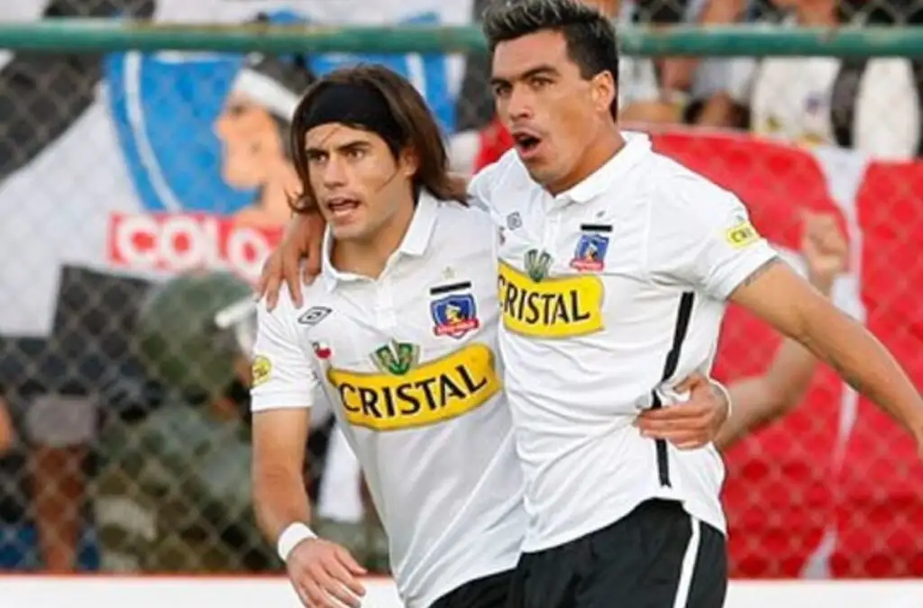 Esteban Paredes y Ezequiel Miralles.