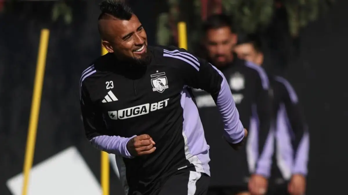 Entrenamiento de Colo-Colo.