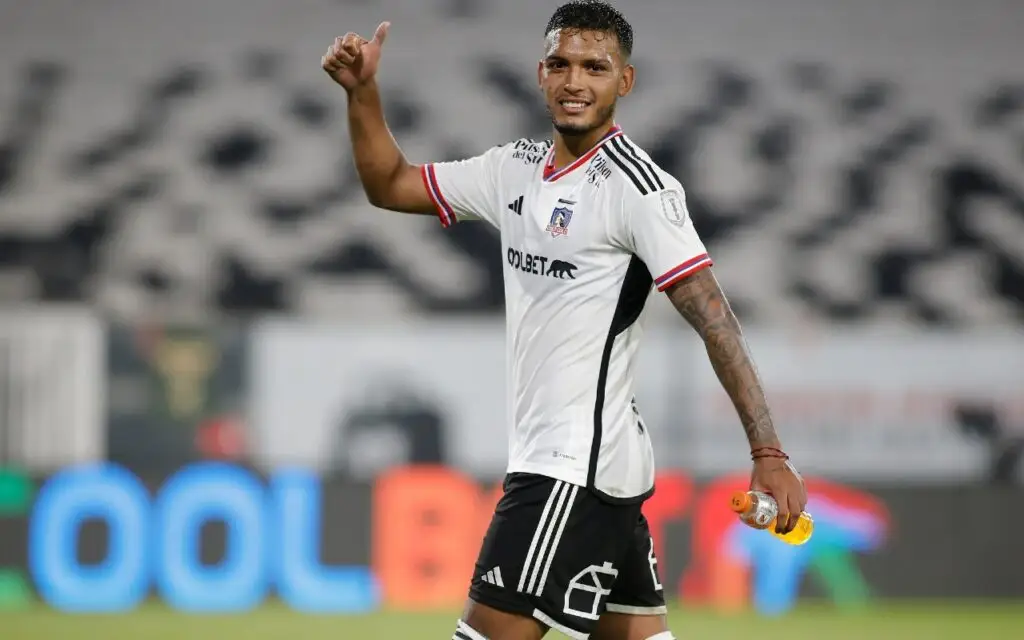 Daniel Gutiérrez es el jugador que ha sumado más minutos Sub 21 en Colo-Colo.