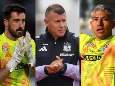 Revelan el motivo de Jorge Almirón para preferir a Brayan Cortés sobre Fernando de Paul como titular en Colo-Colo