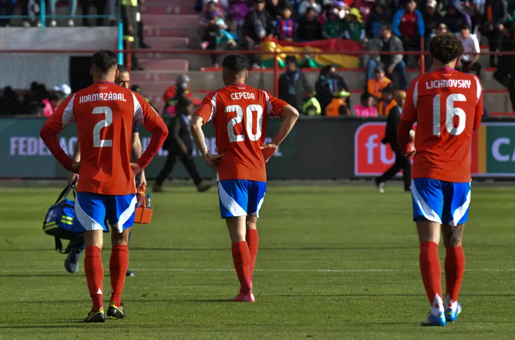 Juan Cristóbal Guarello cuestionó a los jugadores de La Roja, apuntando a Lucas Cepeda entre ellos.