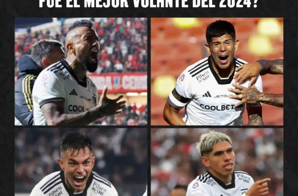 Hinchas escogen al mejor mediocampista de Colo-Colo.