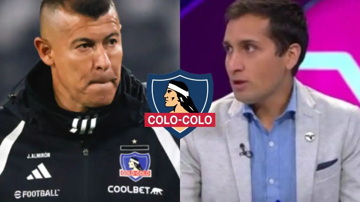 Dani Arrieta sobre la llegada de Matías Catalán, el gran ahelo de Jorge Almirón, Créditos de la foto Agencia Aton y TNT Sports