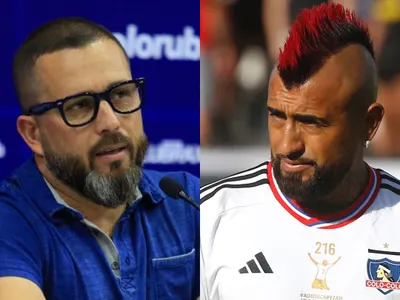 Rodrigo Goldberg muestra importante inquietud por posibilidad del regreso de Arturo Vidal a Colo-Colo