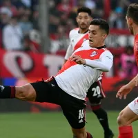 De los mejores en el Clásico: Pablo Solari fue destacado como una de las figuras de River Plate