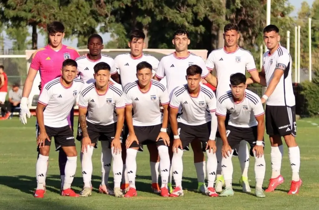 Colo-Colo venció 3-0 a Palestino por la Copa Futuro Sub-20.