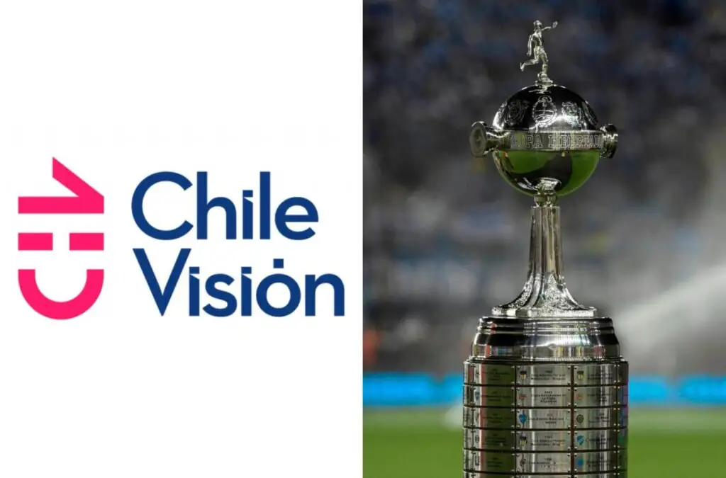 Chilevisión transmitirá un partido por fecha de la Copa Libertadores.