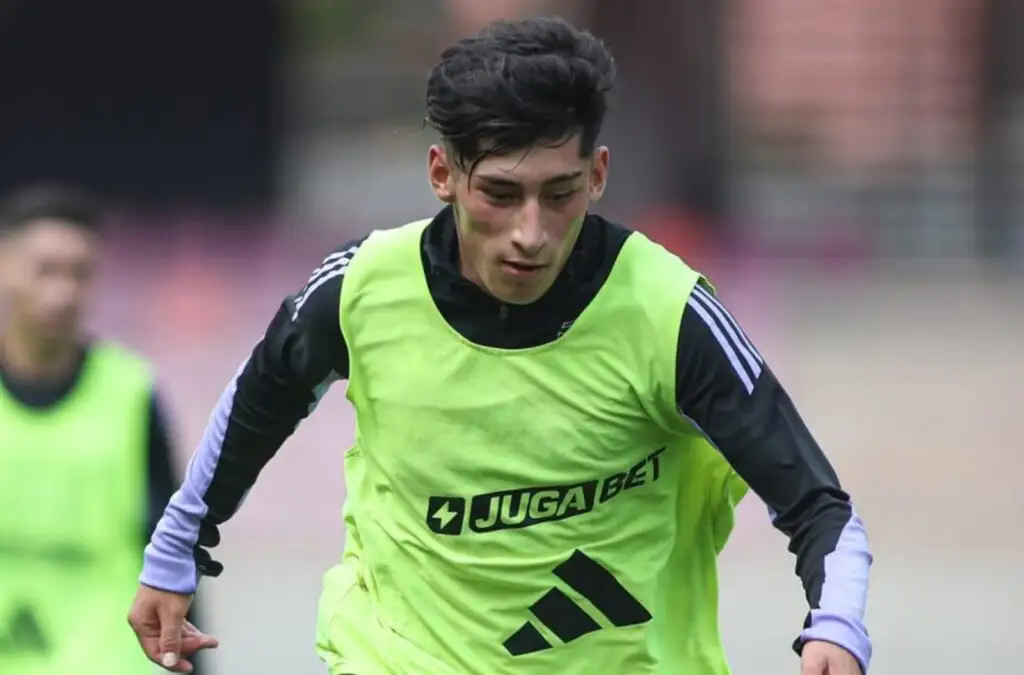 Francisco Eguiluz aplaudió la irrupción del canterano en Colo-Colo.