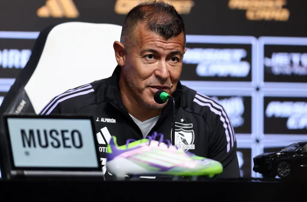 Jorge Almirón atendió a los medios en la previa ante Real Valladolid y O’Higgins.