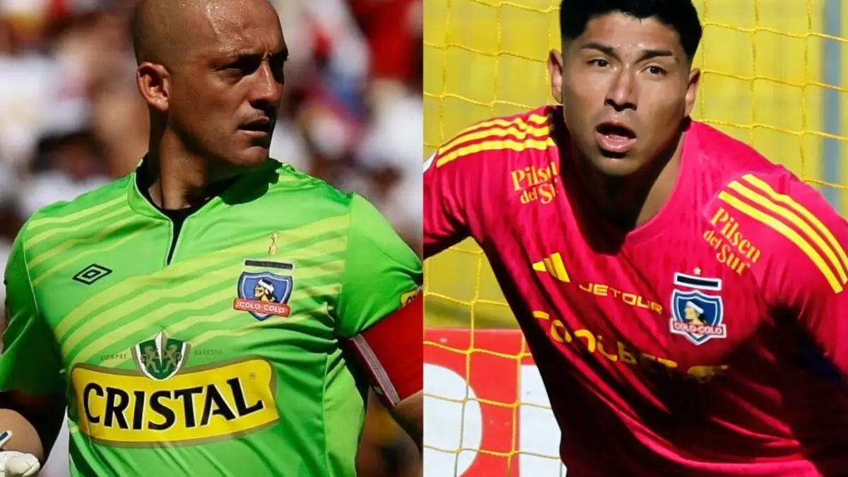 Eduardo Lobos y Brayan Cortés.