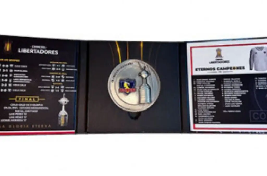 Colo-Colo conmemora la Copa Libertadores de 1991.