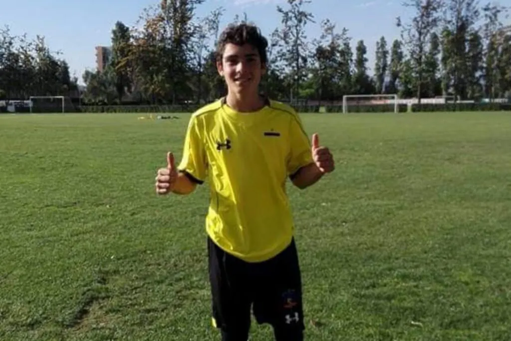 Martín Silva en su llegada a Colo-Colo.