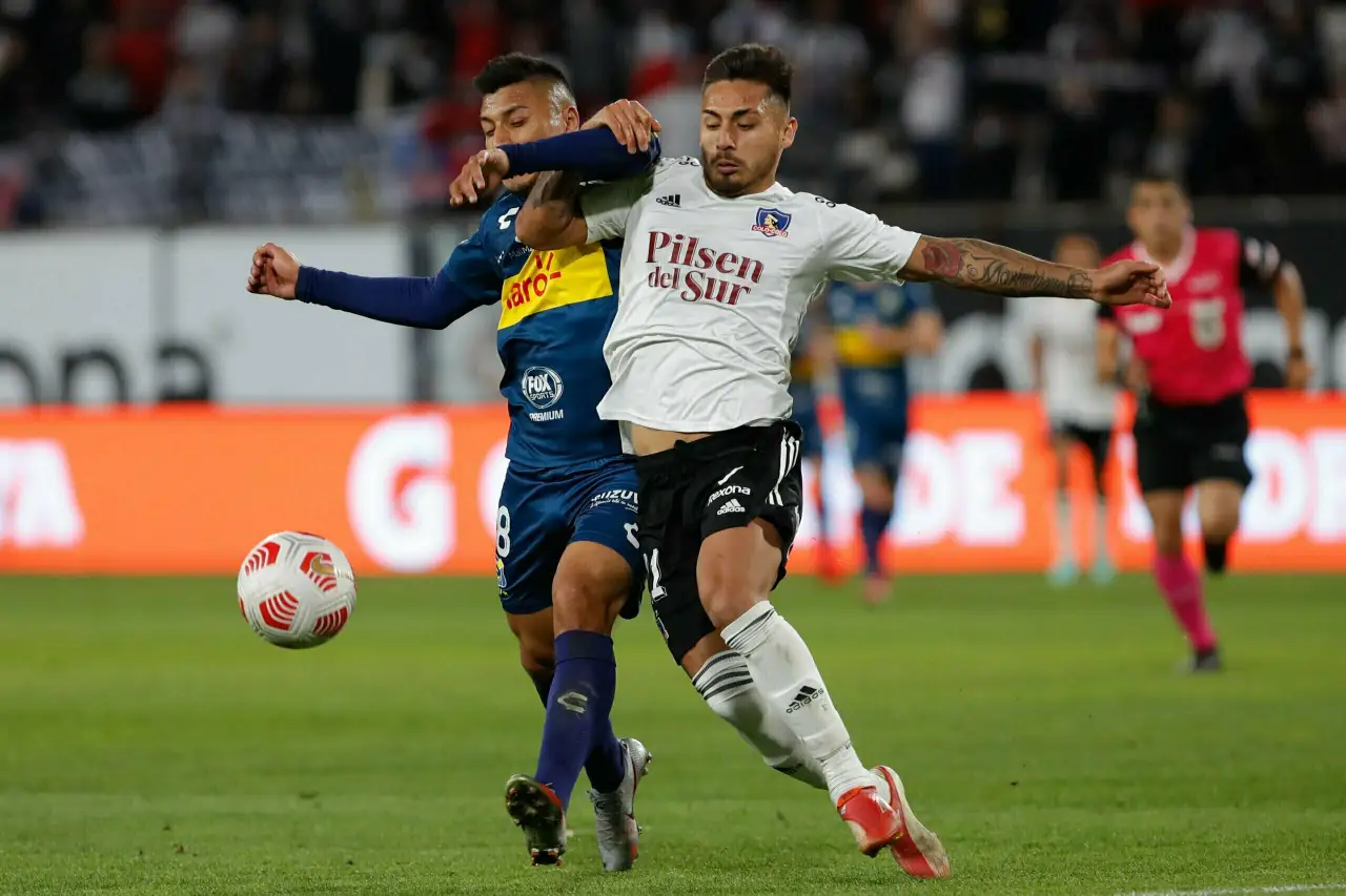 14 de Septiembre del 2021/SANTIAGO ,durante el partido valido por la Vigésimo Primera fecha del Campeonato Nacional AFP PlanVital 2021, entre Colo Colo vs Everton, disputado en el Estadio Monumental. FOTO:FRANCISCO LONGA/AGENCIAUNO
