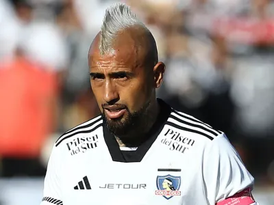 Revelan la actual condición física de Arturo Vidal que causó debate en Colo-Colo
