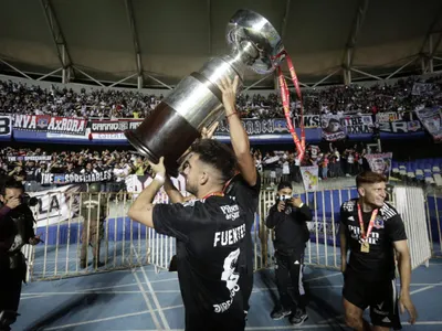 César Fuentes logró un nuevo registro tras obtener la Supercopa