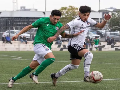 Clasificación comprometida: Colo-Colo cae ante Audax Italiano en el Torneo Proyección con visita de lujo