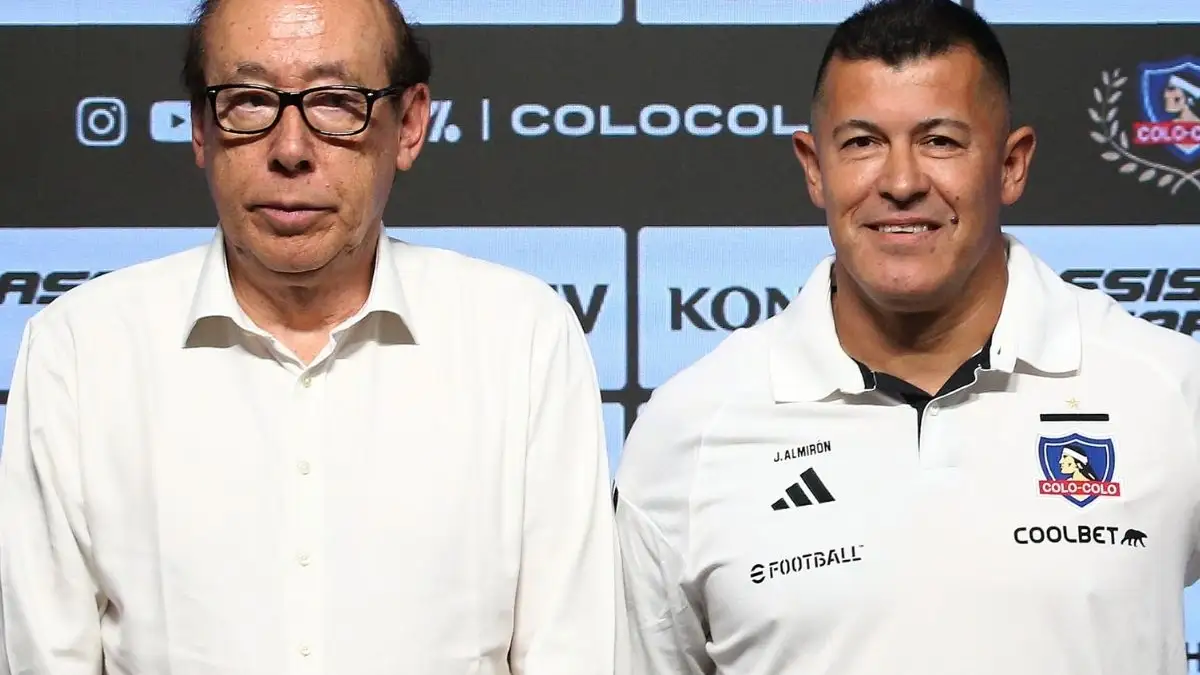 Alfredo Stöhwing y Jorge Almirón.