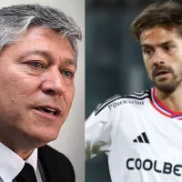 Hasta lo comparó con un jugador de la «U»: El extraño análisis de Patricio Yáñez sobre el desempeño de Agustín Bouzat en Colo-Colo