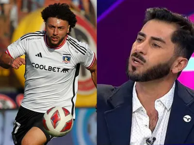 «Es un penalazo»: Johnny Herrera reclama penal en contra de Colo-Colo en el partido frente a la UC