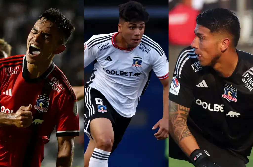 Colo-Colo piensa en que Vicente Pizarro, Damián Pizarro y Brayan Cortés recibirán ofertas del extranjero.