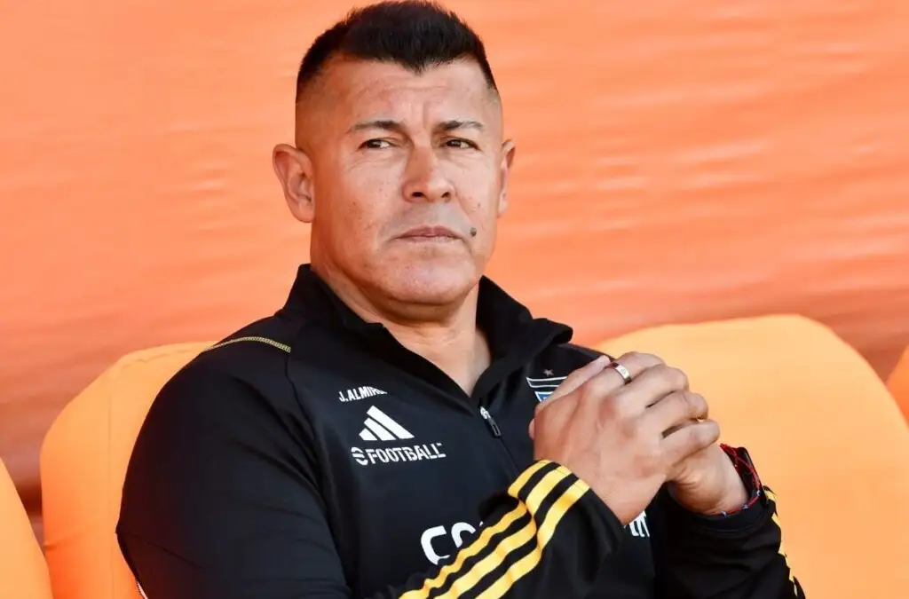 Jorge Almirón entregó una citación de 20 futbolistas para la final de ida de la Copa Chile.