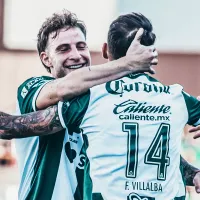 [Video] Bruno Barticciotto marca doblete en México tras reconocer su fanatismo por Colo-Colo