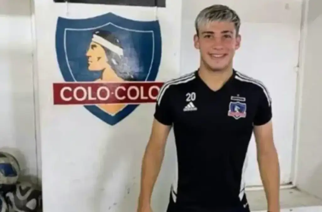 Fidel Tourn se unió a las divisiones menores de Colo-Colo.