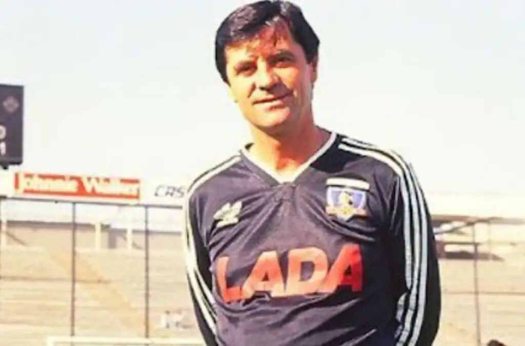 Mirko Jozic es historia viva de Colo-Colo.