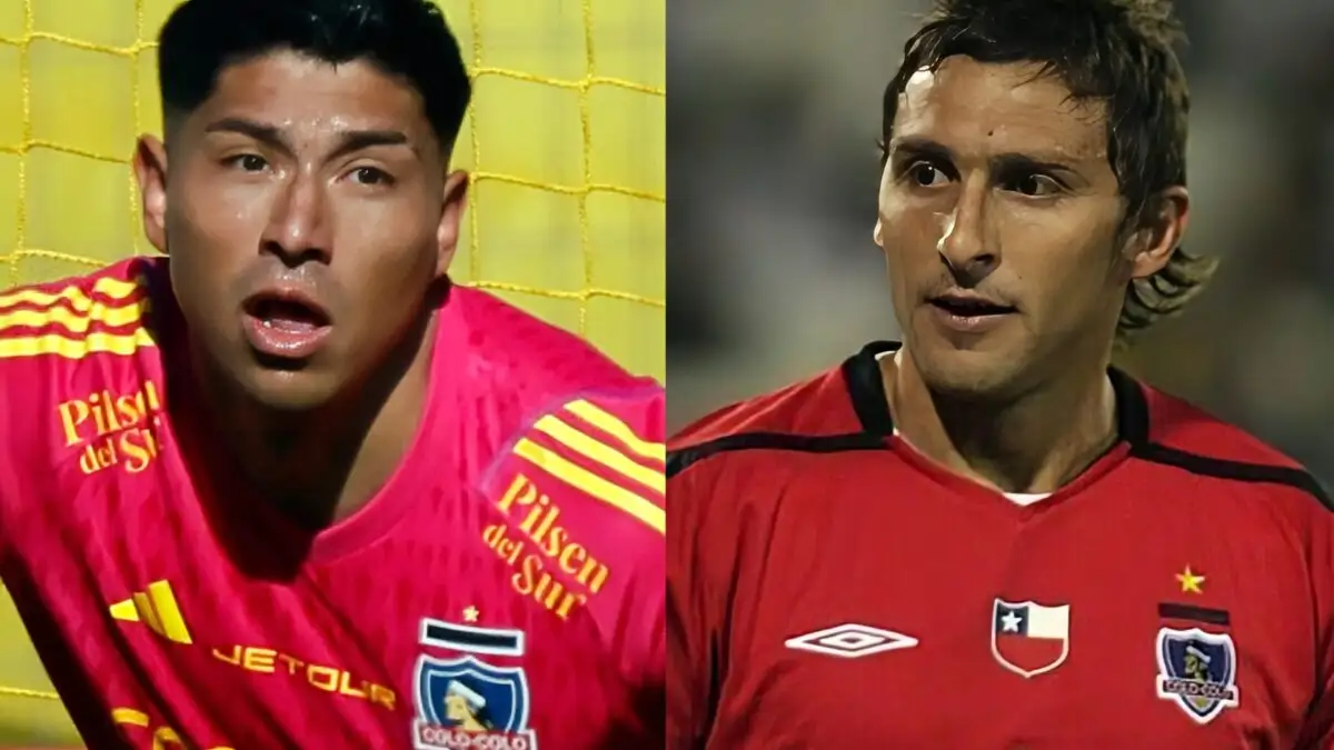 Brayan Cortés y Cristián Muñoz.