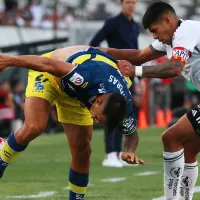 ¿Penal y expulsión? La polémica jugada que desató la ira de los hinchas de Colo-Colo frente a Everton