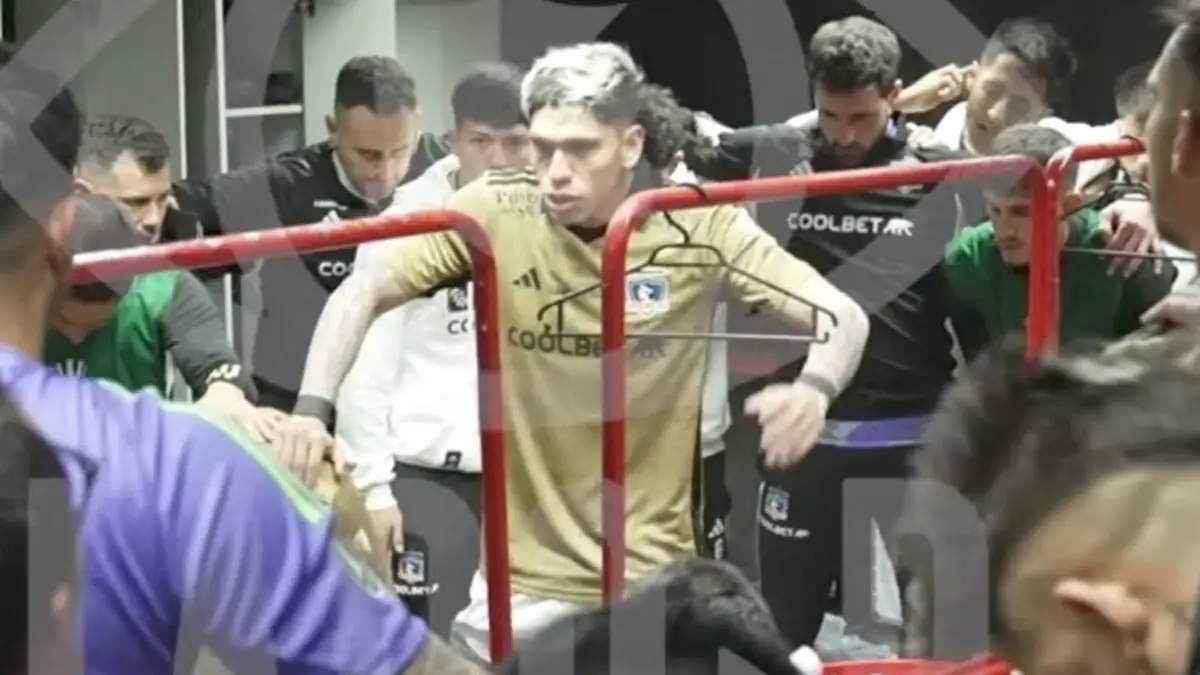 Arenga de Carlos Palacios.