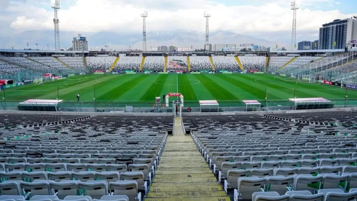 Estadio Monumental.