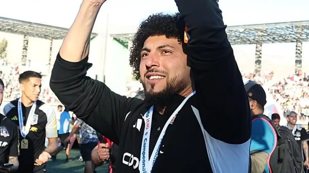 Maximiliano Falcón recordó con cariño su paso por Colo-Colo en Estados Unidos.