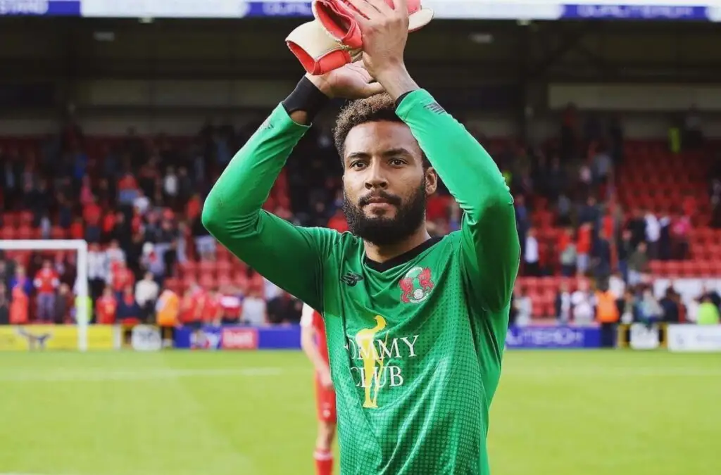 Lawrence Vigoroux está en la prenómina de la Selección Chilena para la Copa América.