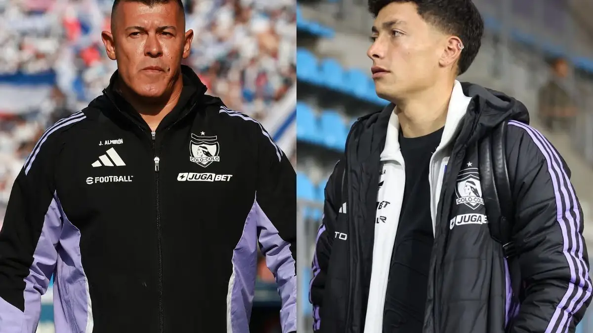 Jorge Almirón y Cristián Zavala.