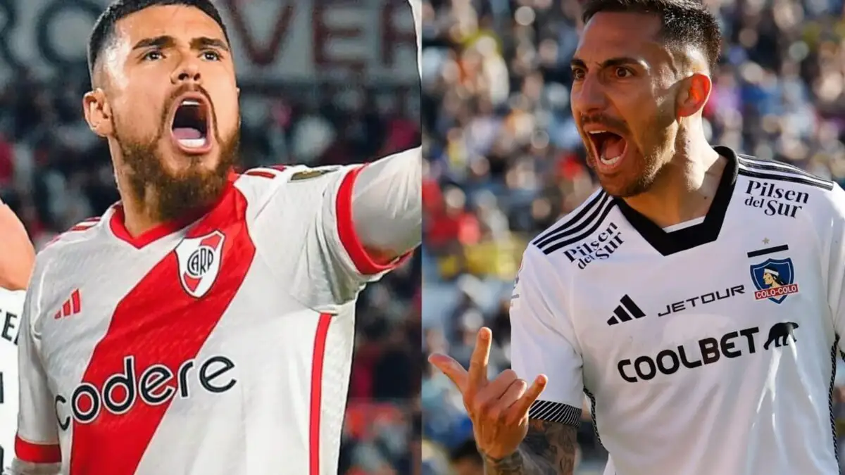 Colo-Colo vs River Plate se enfrentarán el martes 17 de septiembre.