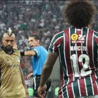 ¿Palo para Arturo Vidal? El peculiar mensaje de Marcelo tras el triunfo de Fluminense sobre Colo-Colo