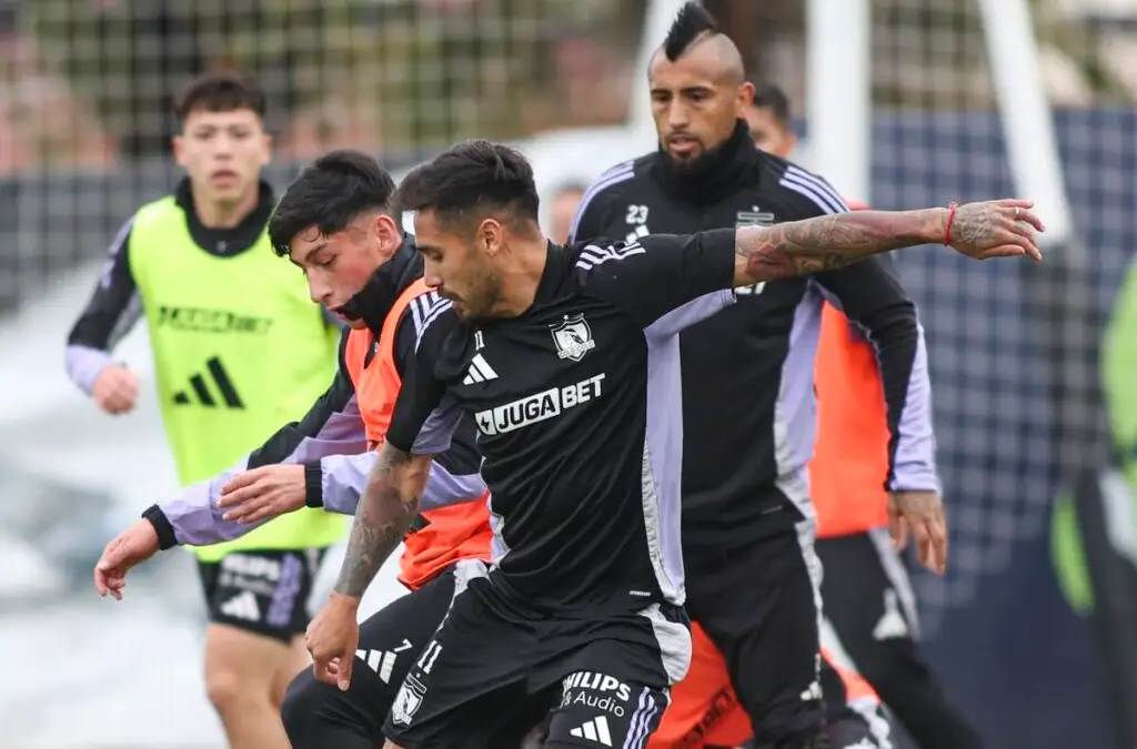Marcos Bolados hizo entrenamiento de fútbol en Colo-Colo y podría retornar ante Cobresal.