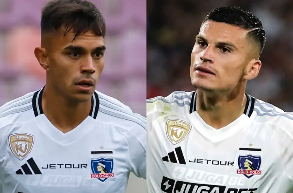 Vicente Pizarro y Lucas Cepeda podrían salir de Colo-Colo para afrontar pérdidas económicas.