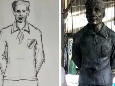 «Poco ético»: Escultor chileno arremete contra Aníbal Mosa por estatua en honor a David Arellano