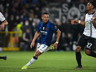 [VIDEO]: Revive el golazo de Alexis Sánchez que sentenció el triunfo del Inter en la Serie A