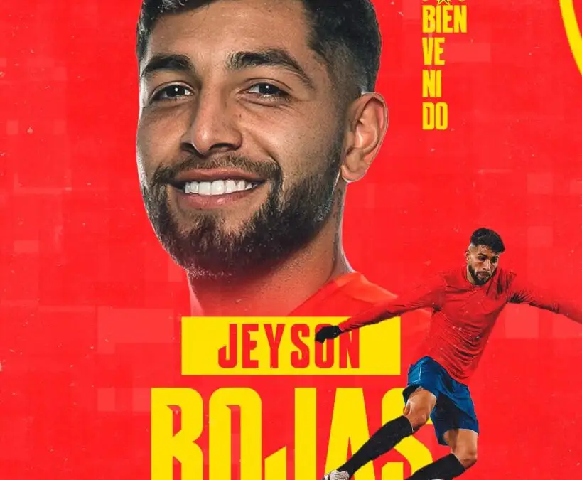 Jeyson Rojas es el nuevo refuerzo de Unión Española.