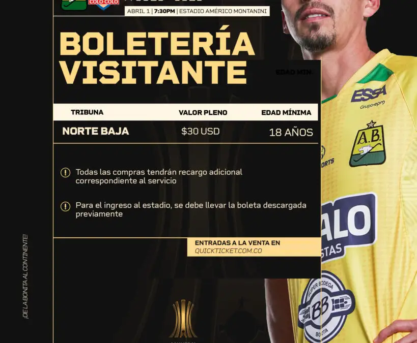 Los ‘Leopardos’ recibirán a los hinchas albos en su casa.