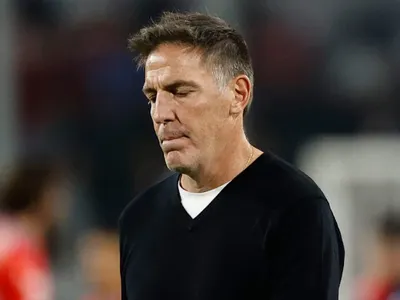 «Fuera Berizzo»: El potente llamado que realizó la hinchada de la Selección Chilena en pleno partido de La Roja