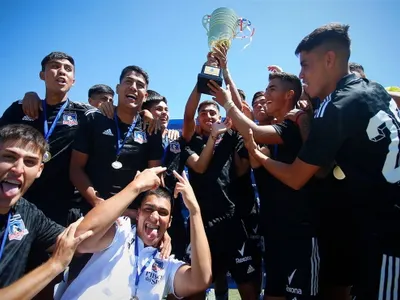 ¡Lo entendió todo! Alan Saldivia ya es todo un colocolino y desmenuzó el título de la Sub 21