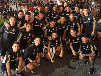 Sin espacio: El regalón de Jorge Almirón que volvió a entrenar en la Proyección de Colo-Colo