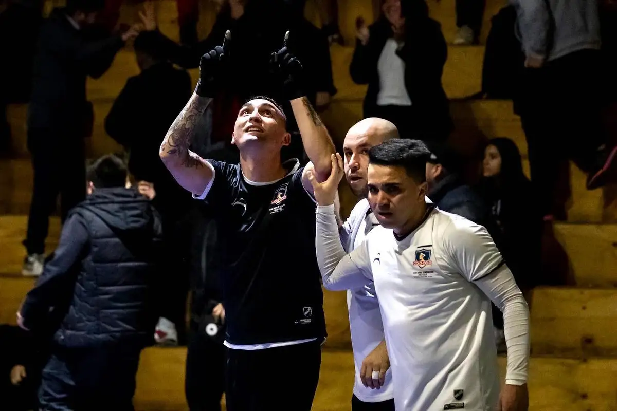 Créditos: Club Social y Deportivo Colo-Colo.