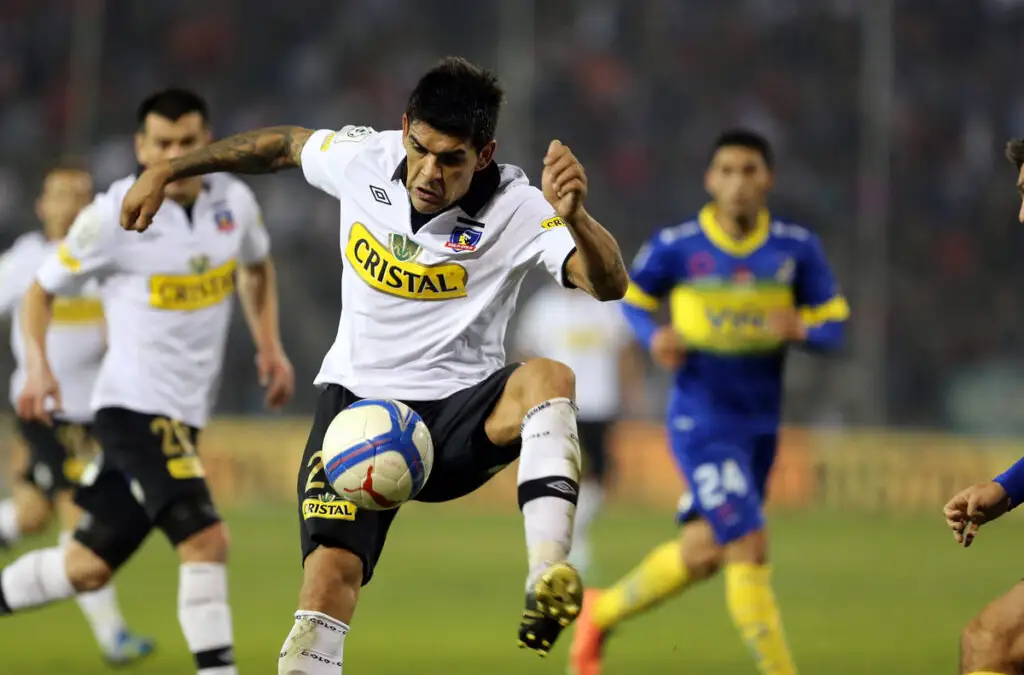 Javier Toledo tuvo un opaco paso por Colo-Colo en la temporada 2013.