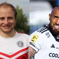 Pasó desapercibido: Coke Hevia revela que Arturo Vidal no llegó solo a Colo-Colo